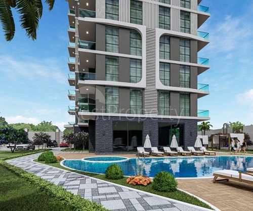 Квартира в Алании, Турция, 50 м2 фото 1