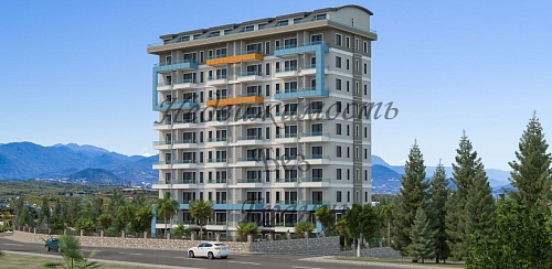Апартаменты в Алании, Турция, 47 м2 фото 1