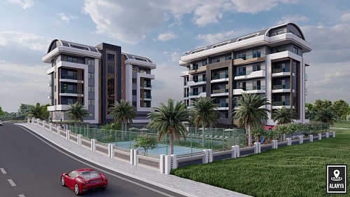 Апартаменты в Алании, Турция, 59.5 м2 фото 1