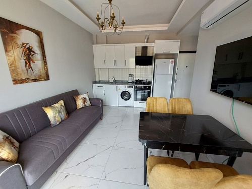 Квартира в Алании, Турция, 48 м2 фото 1