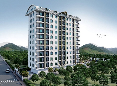 Квартира в Алании, Турция, 41 м2 фото 1