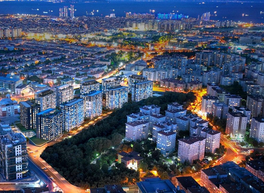 Апартаменты в Стамбуле, Турция, 120 м2