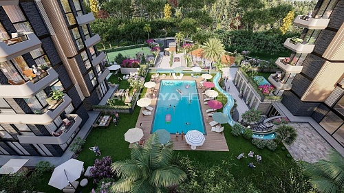 Апартаменты в Алании, Турция, 104 м2 фото 1