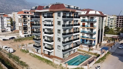 Квартира в Алании, Турция, 50 м2 фото 1