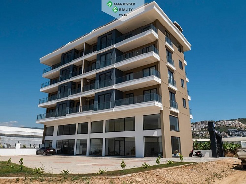 Квартира в Алании, Турция, 60 м2 фото 1