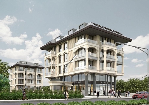 Квартира в Кестеле, Турция, 70 м2 фото 1