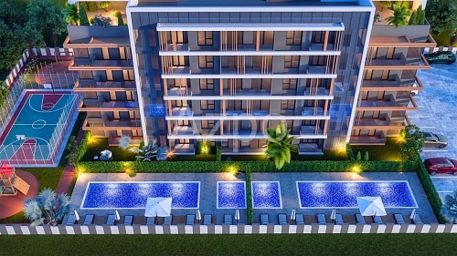 Апартаменты в Анталии, Турция, 80 м2 фото 1