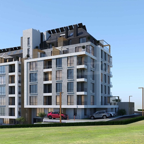 Апартаменты в Варне, Болгария, 60.87 м2 фото 1
