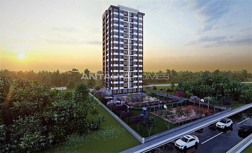 Апартаменты Эрдемли, Турция, 72 м2 фото 1