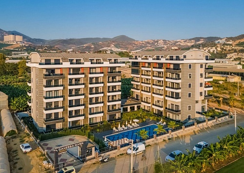 Квартира в Алании, Турция, 55 м2 фото 1