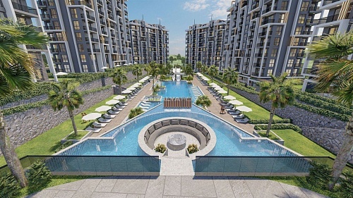 Апартаменты в Алании, Турция, 47 м2 фото 1