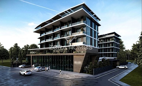 Квартира в Алании, Турция, 67 м2 фото 1