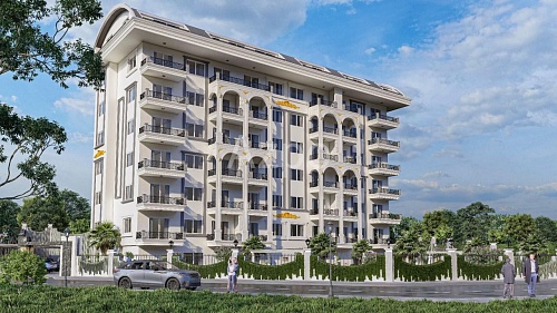 Апартаменты в Алании, Турция, 67 м2 фото 1