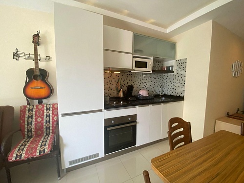 Квартира в Алании, Турция, 45 м2 фото 1