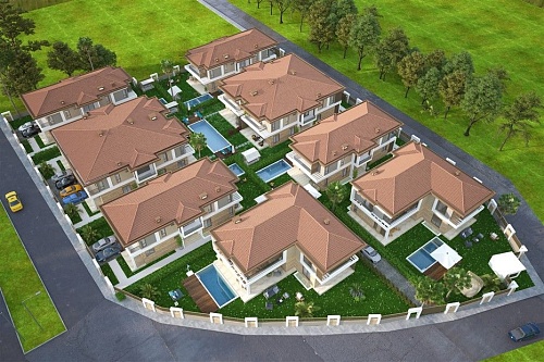Дом в Анталии, Турция, 408 м2 фото 1