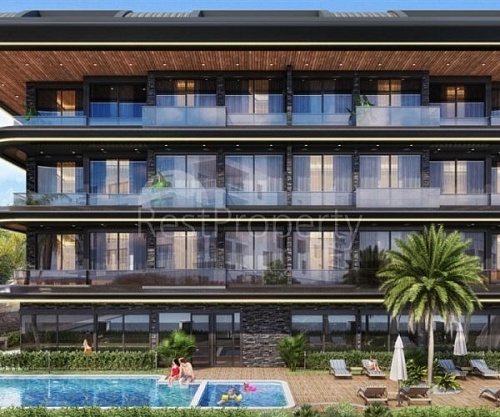 Пентхаус в Алании, Турция, 46 м2 фото 1