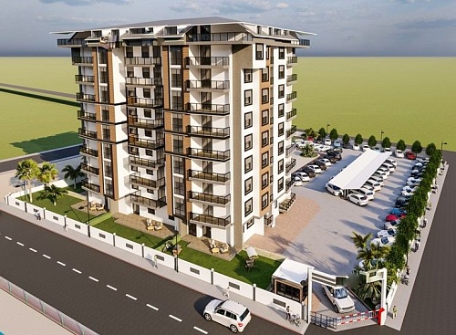 Квартира в Алании, Турция, 55 м2 фото 1
