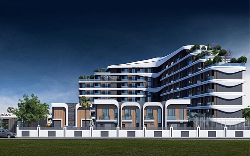 Апартаменты в Анталии, Турция, 72 м2 фото 1