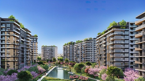 Апартаменты в Стамбуле, Турция, 120 м2 фото 1