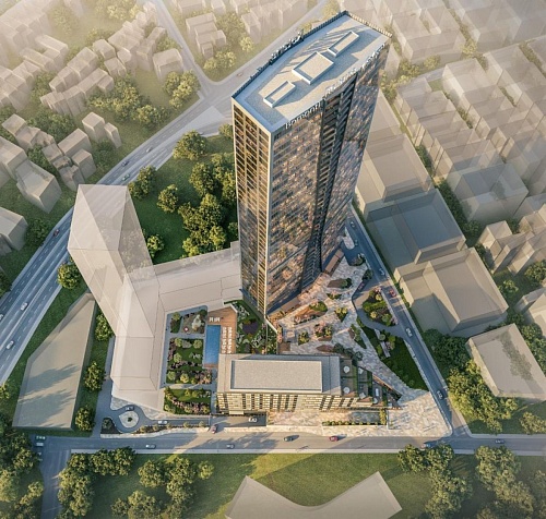 Квартира в Меркезе, Турция, 242 м2 фото 1