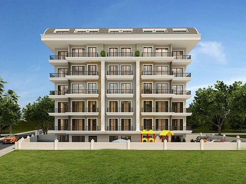Квартира в Алании, Турция, 54 м2 фото 1