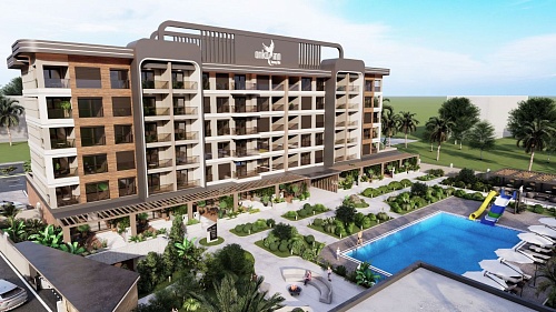 Квартира в Анталии, Турция, 63 м2 фото 1