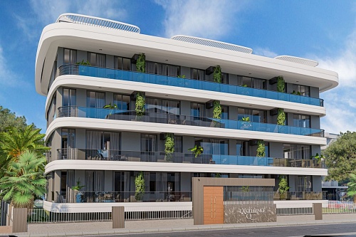 Квартира в Алании, Турция, 60 м2 фото 1