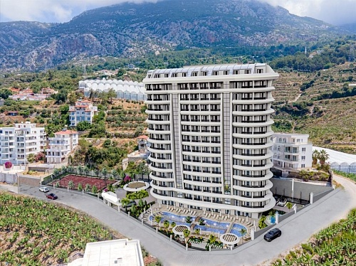 Квартира в Алании, Турция, 55 м2 фото 1