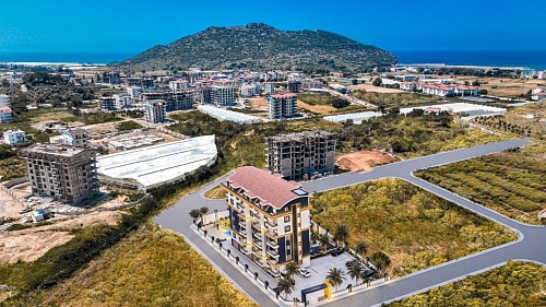 Квартира в Газипаше, Турция, 50 м2 фото 1