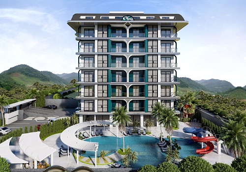 Квартира в Алании, Турция, 44 м2 фото 1