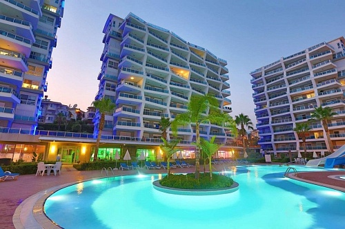 Квартира в Алании, Турция, 120 м2 фото 1