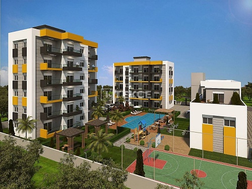 Апартаменты в Анталии, Турция, 74 м2 фото 1