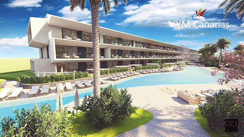 Апартаменты Amarilla Golf, Испания, 62 м2 фото 1