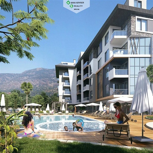 Квартира в Алании, Турция, 60 м2 фото 1