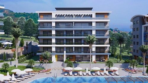 Пентхаус в Алании, Турция, 290 м2 фото 1