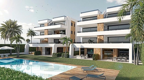 Апартаменты Condado de Alhama Golf Resort, Испания, 90 м2 фото 1