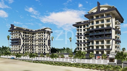 Апартаменты в Алании, Турция, 60 м2 фото 1