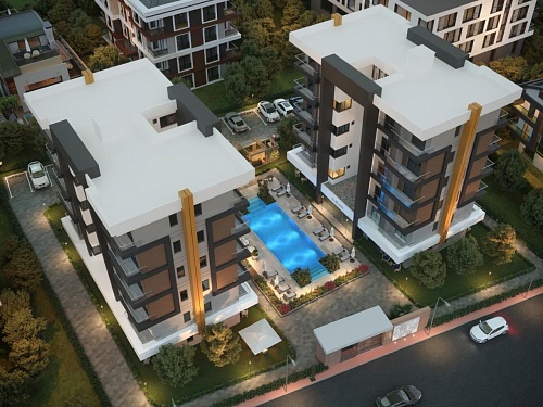 Квартира в Анталии, Турция, 45 м2 фото 1
