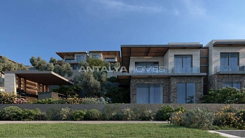 Апартаменты в Бодруме, Турция, 92 м2 фото 1