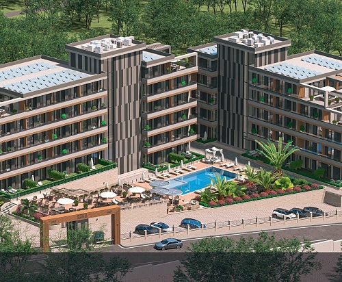 Апартаменты в Измире, Турция, 45 м2 фото 1