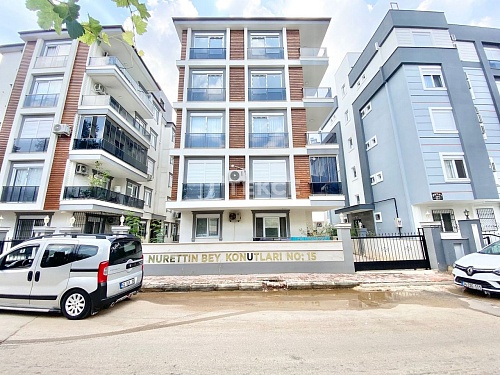 Апартаменты в Анталии, Турция, 80 м2 фото 1