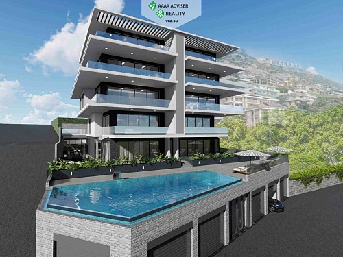 Квартира в Алании, Турция, 125 м2 фото 1