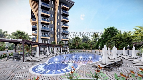 Апартаменты в Алании, Турция, 97 м2 фото 1
