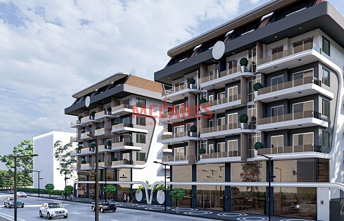 Квартира в Алании, Турция, 54 м2 фото 1