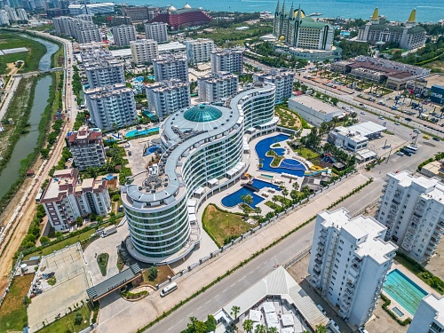 Квартира в Кунду, Турция, 54 м2 фото 1
