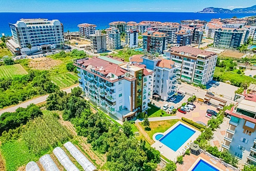 Квартира в Алании, Турция, 53 м2 фото 1