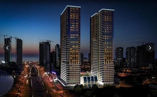 Апартаменты в Батуми, Грузия, 37.8 м2 фото 1