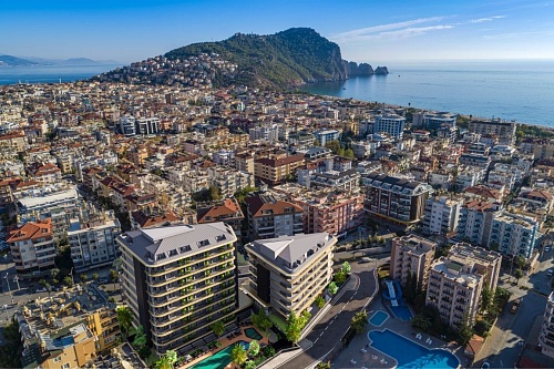 Квартира в Алании, Турция, 56 м2 фото 1
