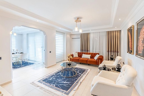 Квартира в Алании, Турция, 100 м2 фото 1