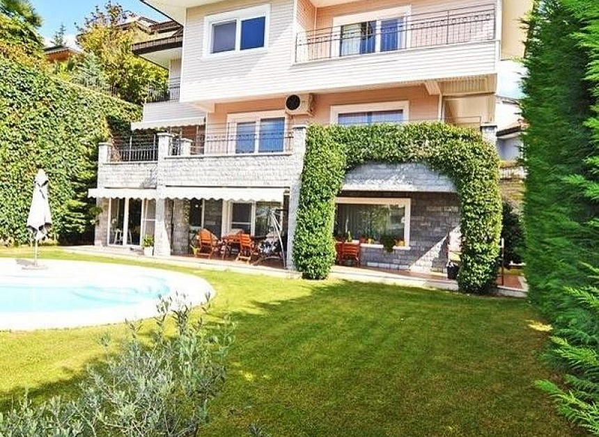 Вилла в Стамбуле, Турция, 500 м2